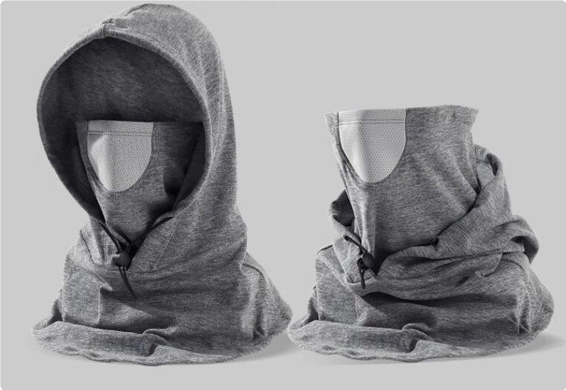 Windproof Cold Weather Pullover Hat - Multiple Colors
