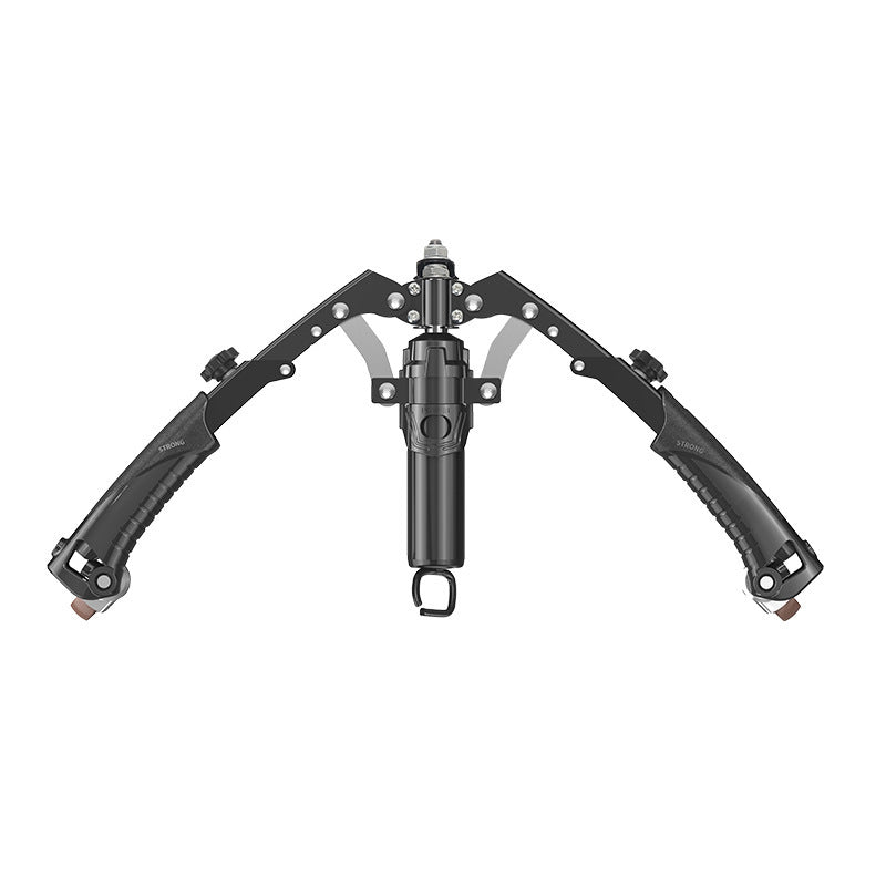 Adjustable Hydraulic Arm Exerciser - Strength Training Bar