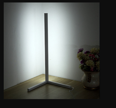RGB Corner Floor Lamp Modern Dimmable LED Standing Light for Home Decor