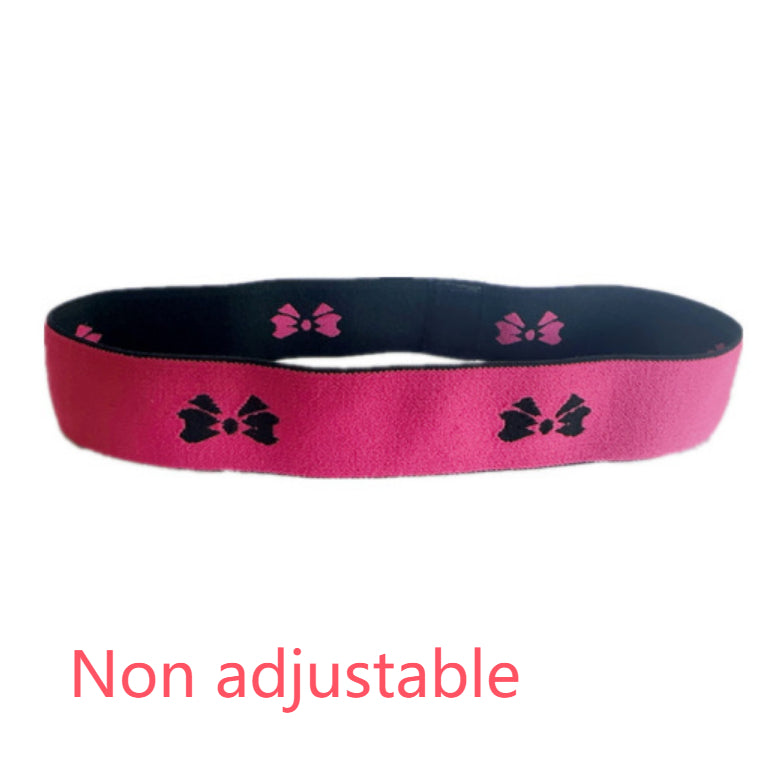 Adjustable Non-Slip Hair Edge Headband for Wig Styling - Unisex