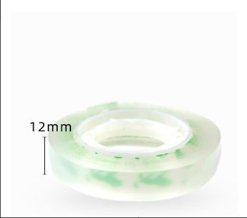 Office Stationery Tape 1.2cm x 14m - Durable Packing Tape Roll