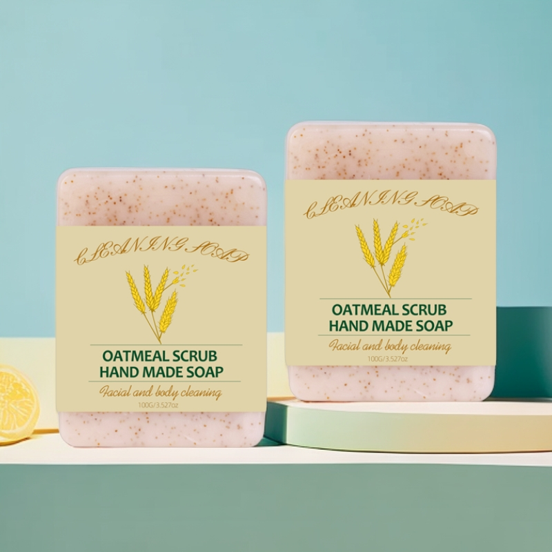 Oat Frosted Soap Bar 100g