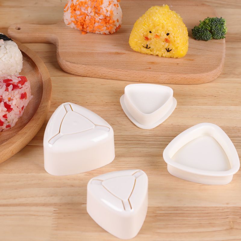 High Temperature Resistant Rice Ball Mold - Food Grade Kitchen Baking Tool
