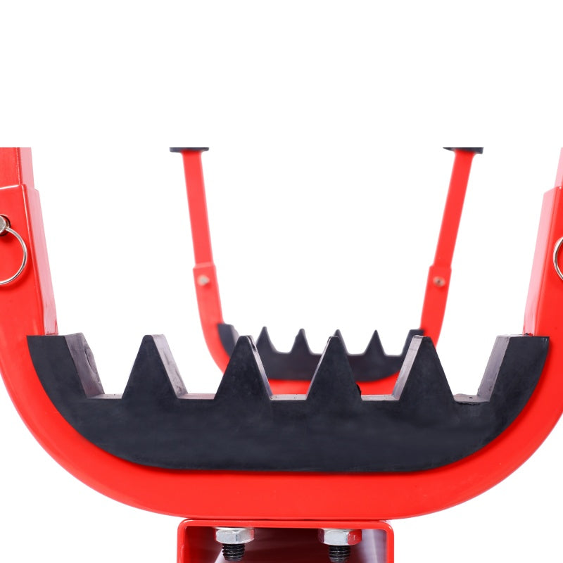Door Hook for Auto Repair Storage - Red & Black Versatile Hand Tool
