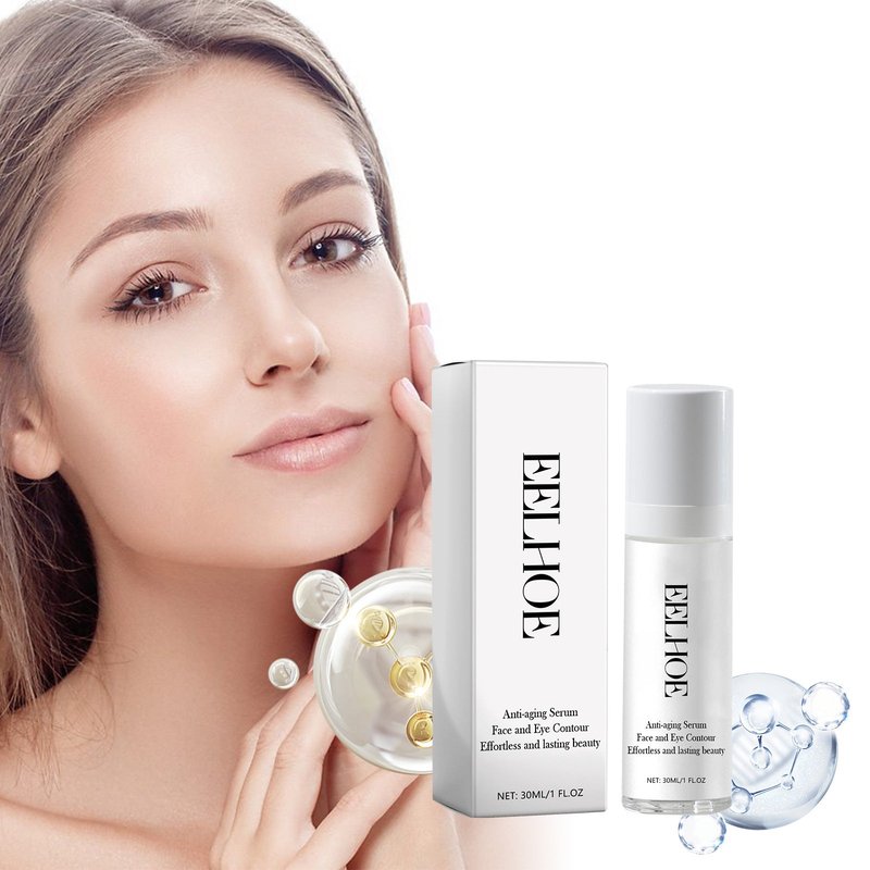 Facial Moisturizer for Wrinkle Reduction and Skin Hydration - 30ml
