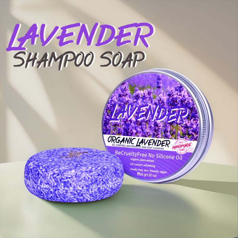 Lavender Shampoo Soap Bar 60g