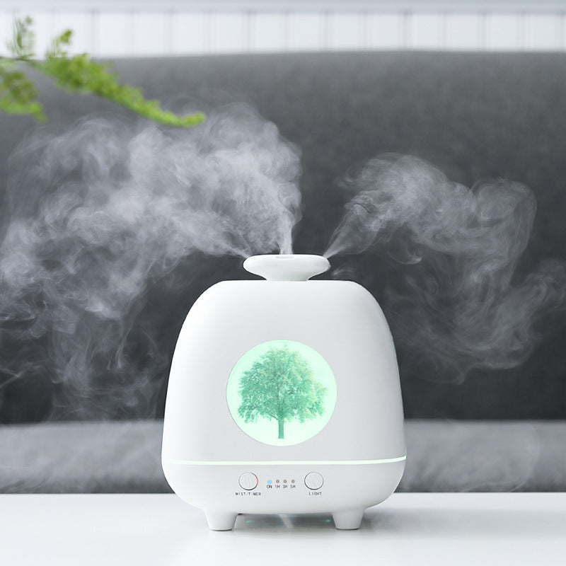 Ultrasonic Aromatherapy Diffuser for Home & Office Relaxation