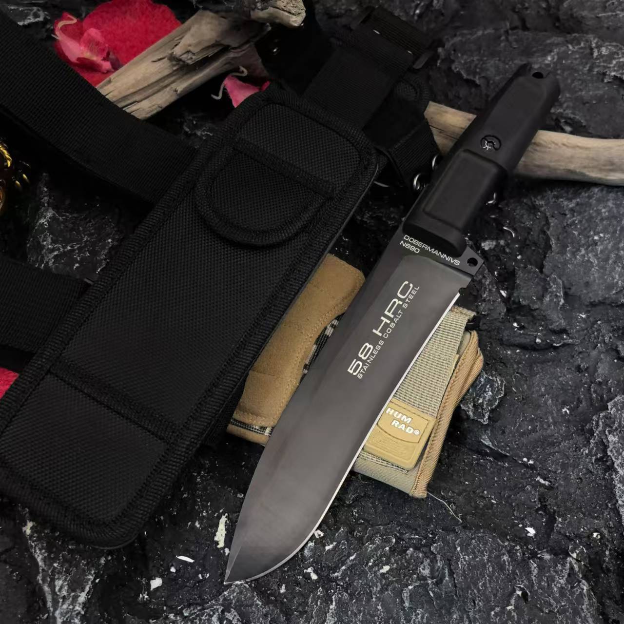 Lightweight Folding Knife - Multi-Use Portable Kitchen & Garden Tool