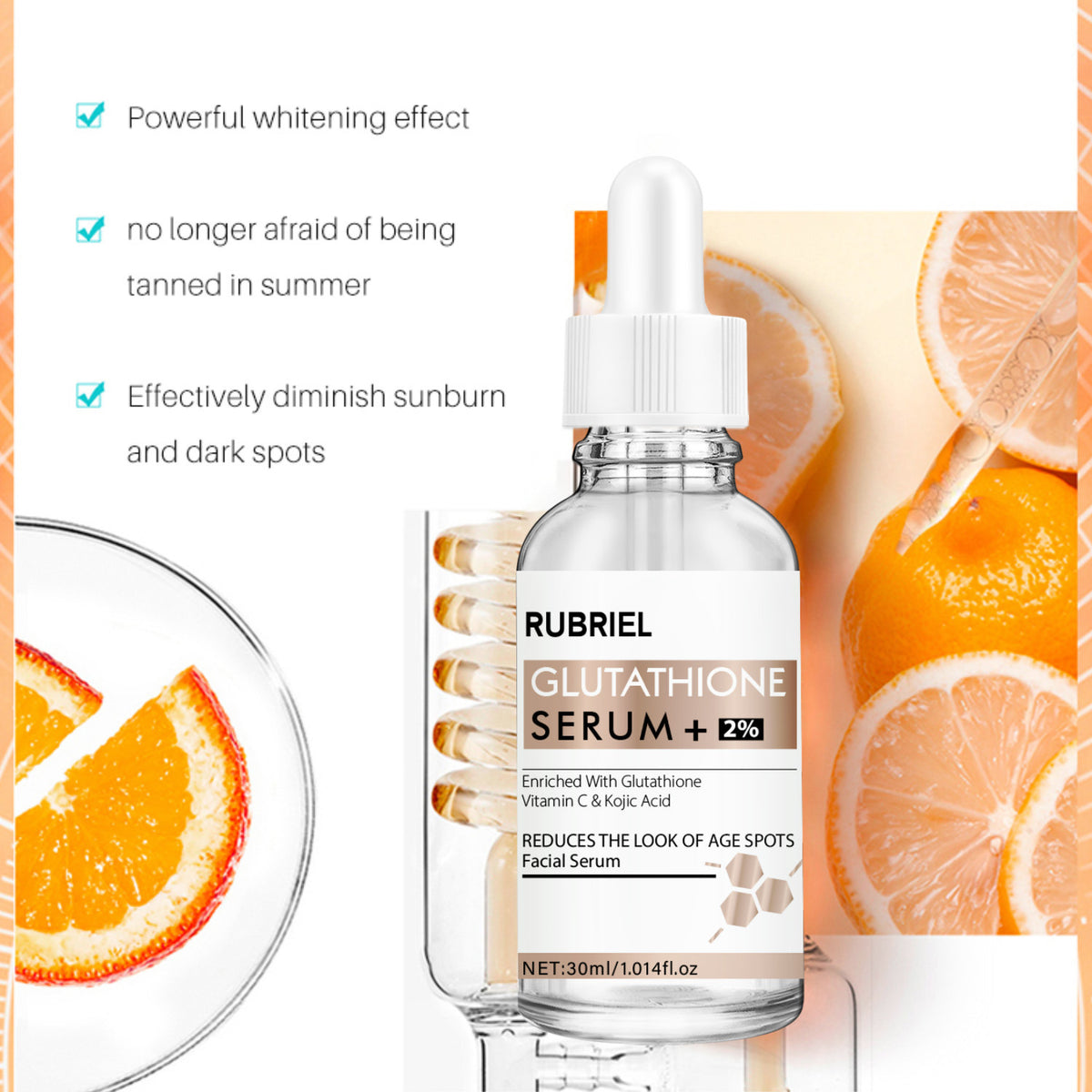 Glutathione Care Solution Moisturizing Hydrating And Brightening