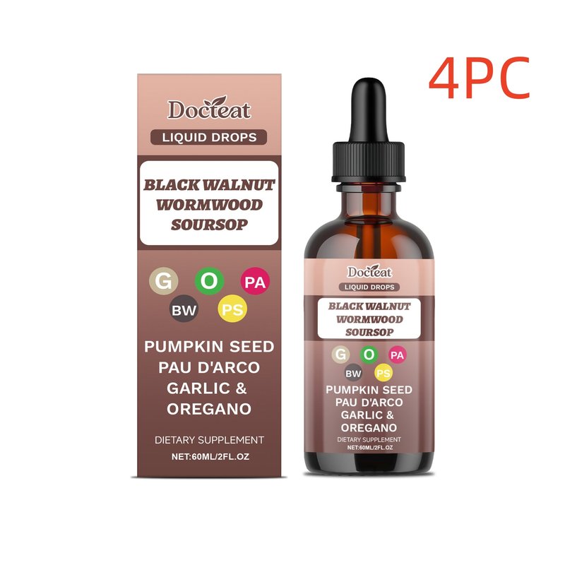Black Walnut Extract Intestinal Cleansing Drops 60ml