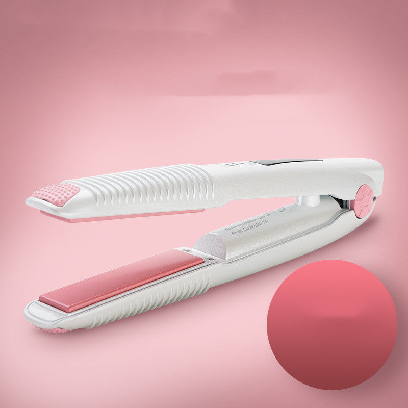 USB Rechargeable Curling Iron - Wireless Hair Straightener & Styling Tool
