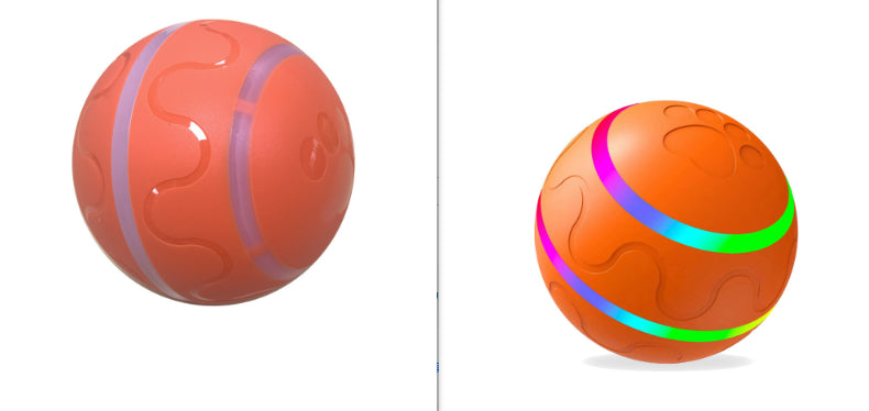 Interactive Cat Toy Ball - Self-Rotating, USB Rechargeable, Safe for Cats