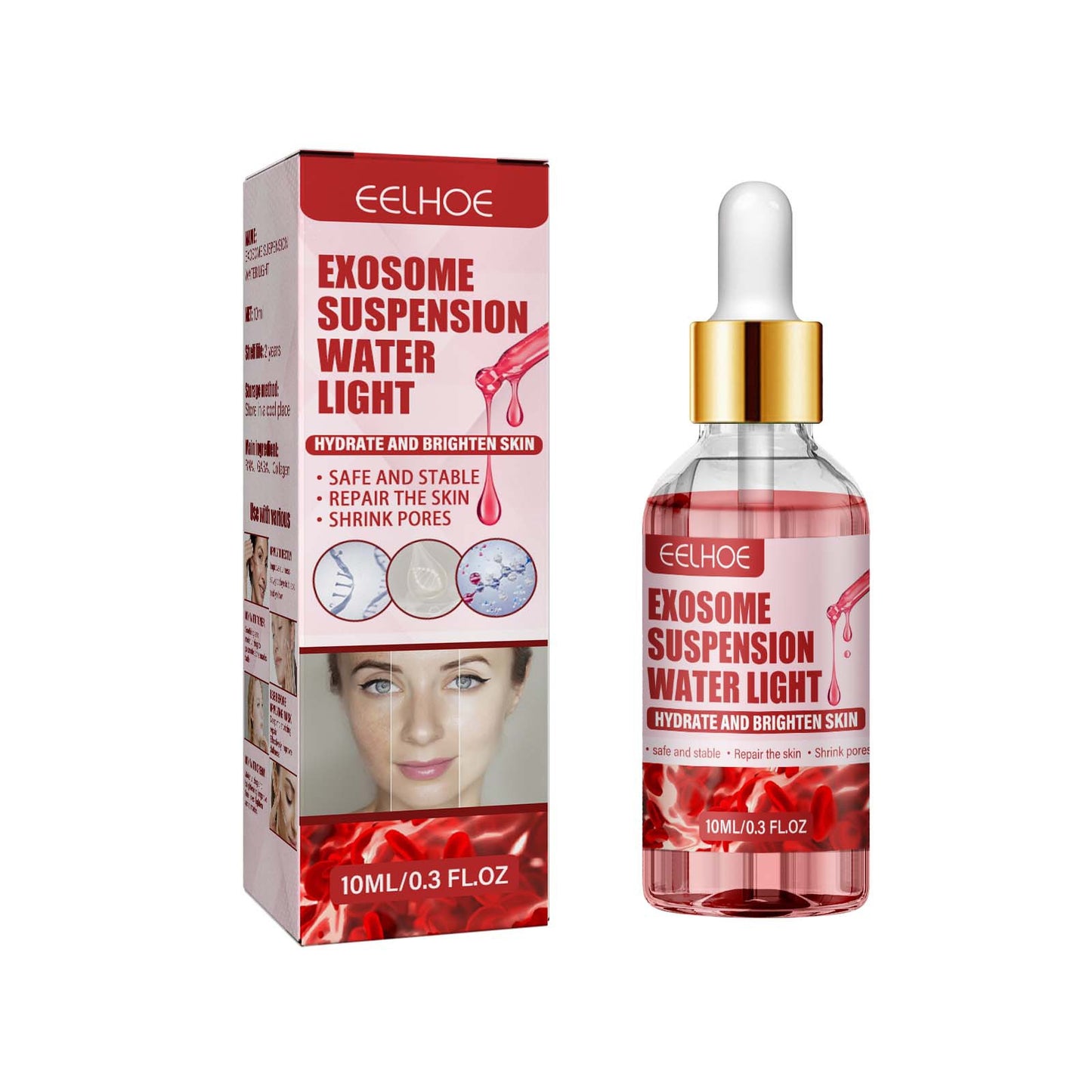 Anti-Wrinkle Facial Serum 10ml - Skin Repair & Fine Lines Reduction