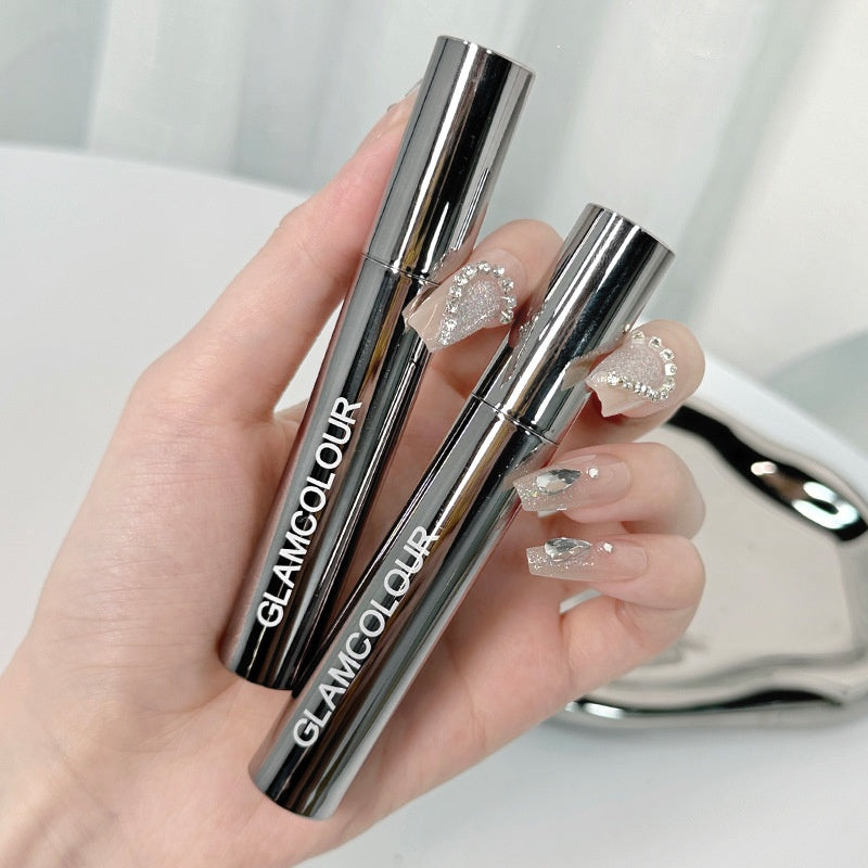 Waterproof Curling Mascara Set - Natural Black & Gentle Brown, 4G Each