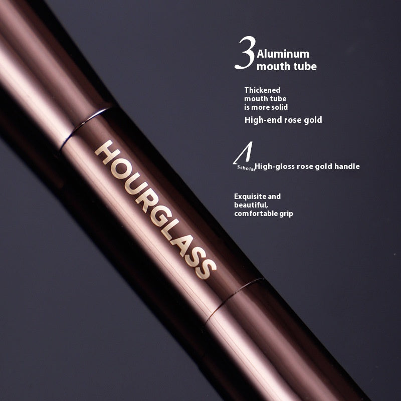 Double-Ended Makeup Brush Powder Brush for Face & Blending
