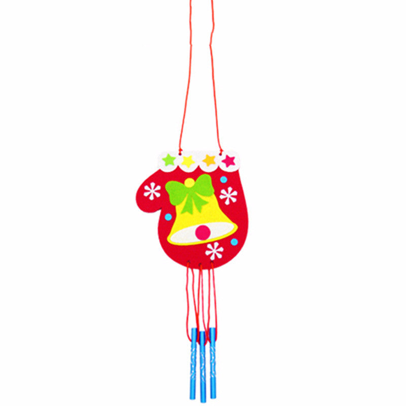 Christmas Wind Chime Decoration Pendant Nonwoven Festive Outdoor Decor