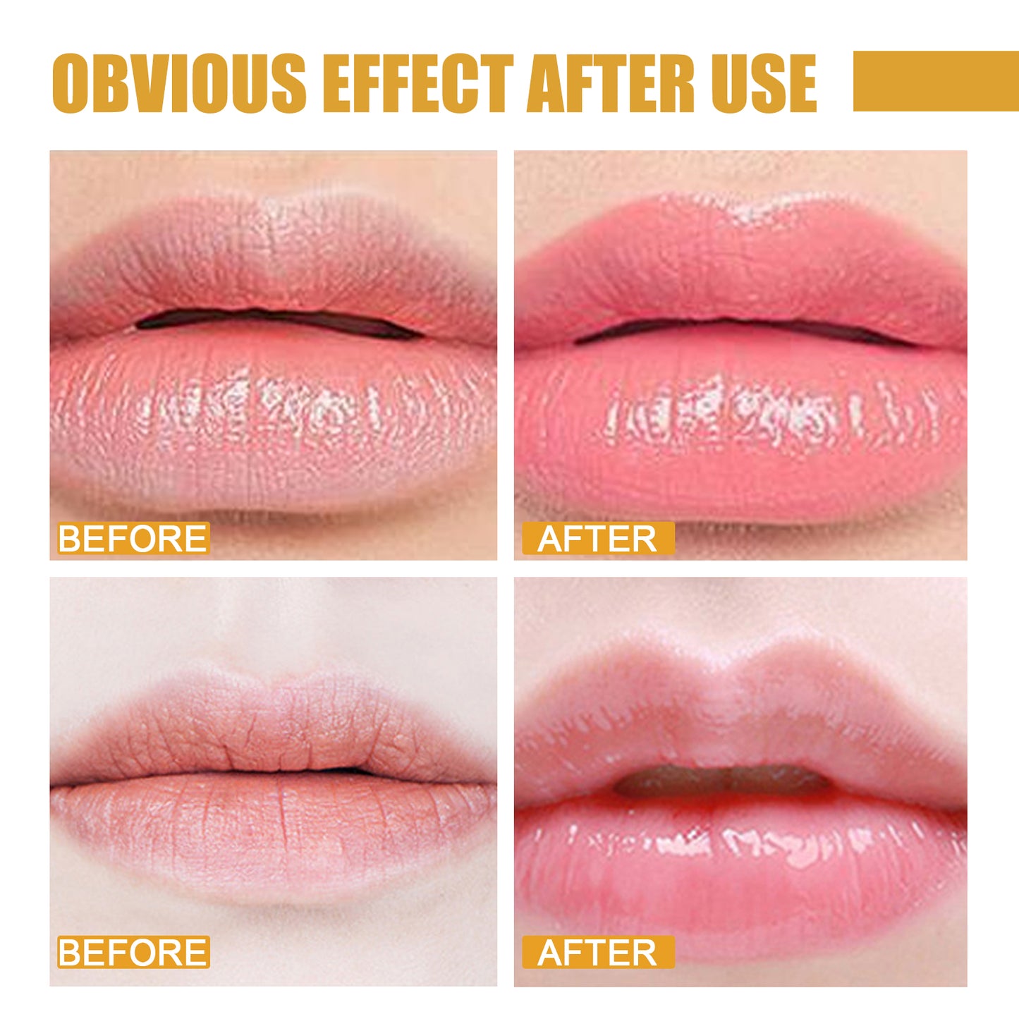 Honey Lip Mask for Dry Lips - Moisturizing & Exfoliating Lip Treatment