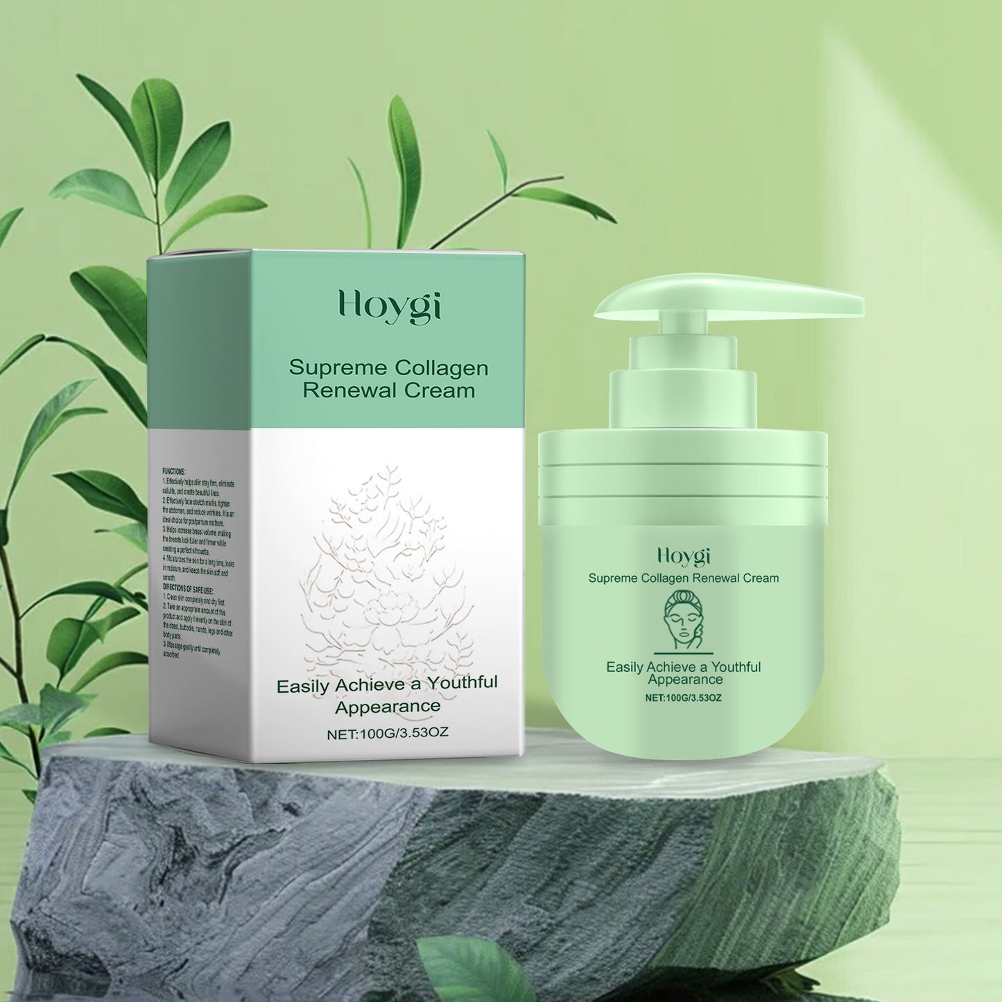 Collagen Moisturizer for Body Skin 100g - Hydrating & Skin Nourishing Cream