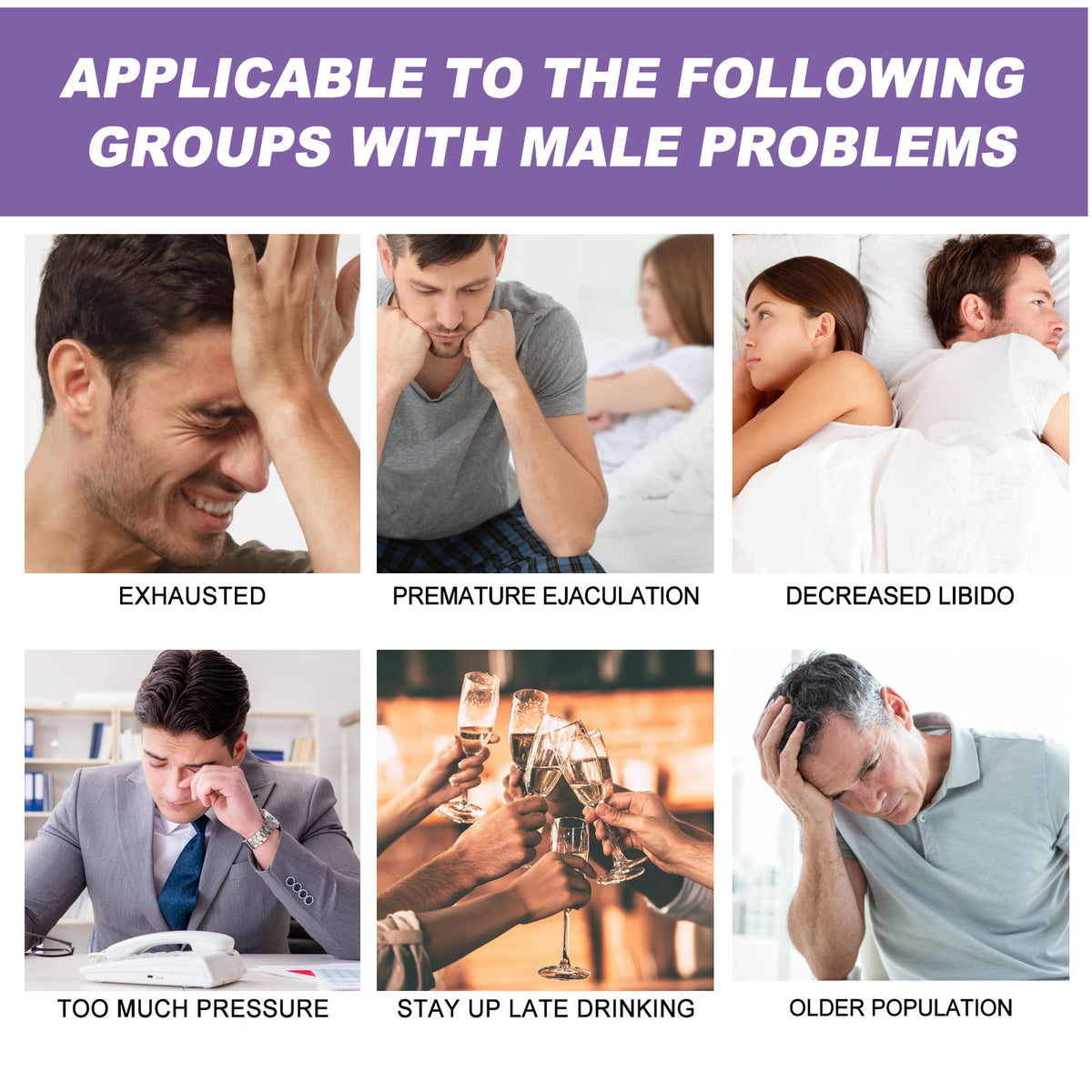 Googeer Complex Mens Drops