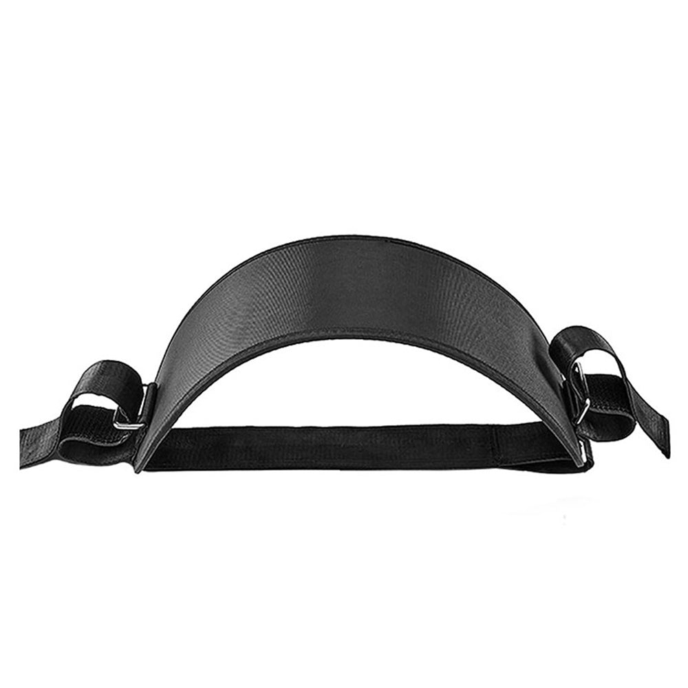 Hip Thrust Belt for Dumbbells - Anti-Slip Waist Strap for Glute Workouts