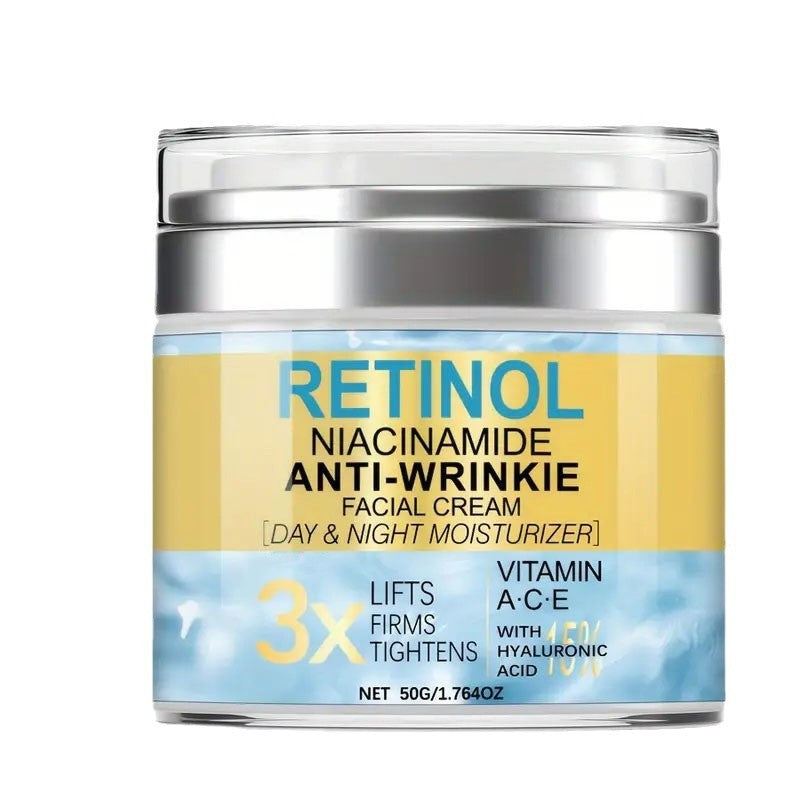 CANAMIN Retinol Face Cream Yellow Box