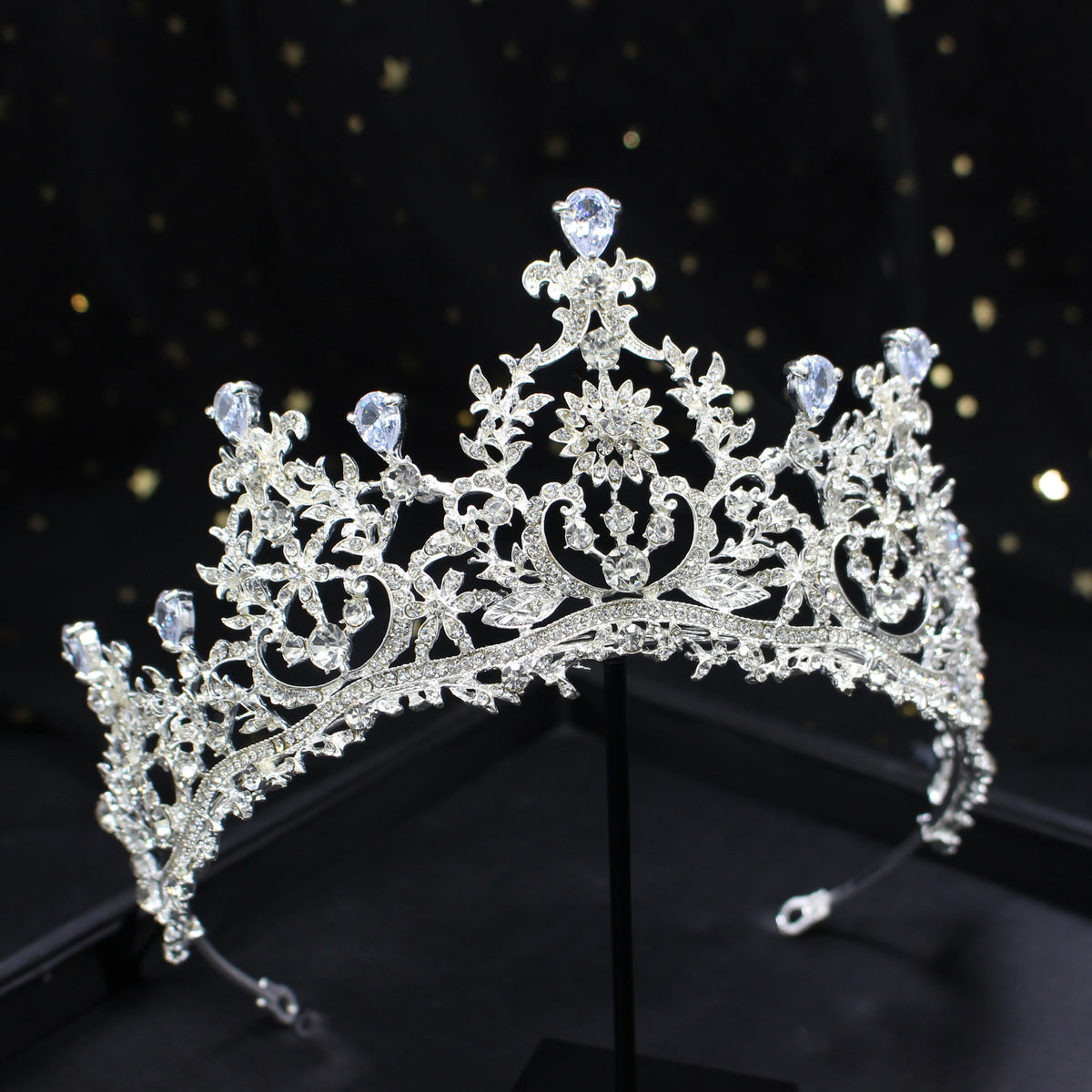 Crown Bridal Headdress Wedding Hair Accessory