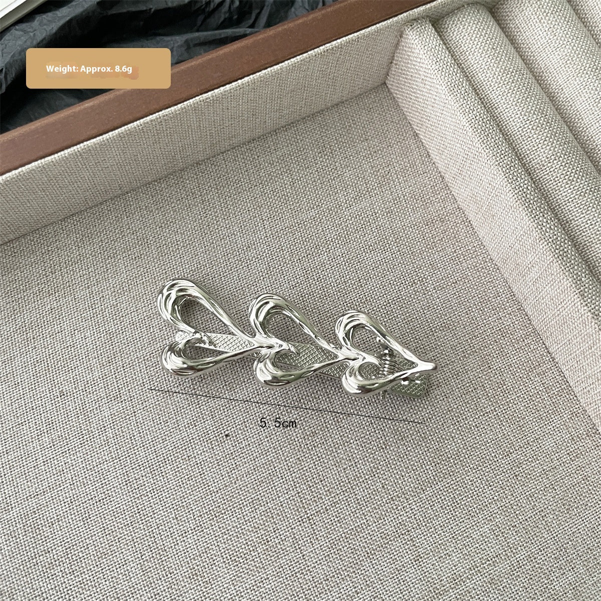 Decorative Bow Hair Clip - Multiple Styles