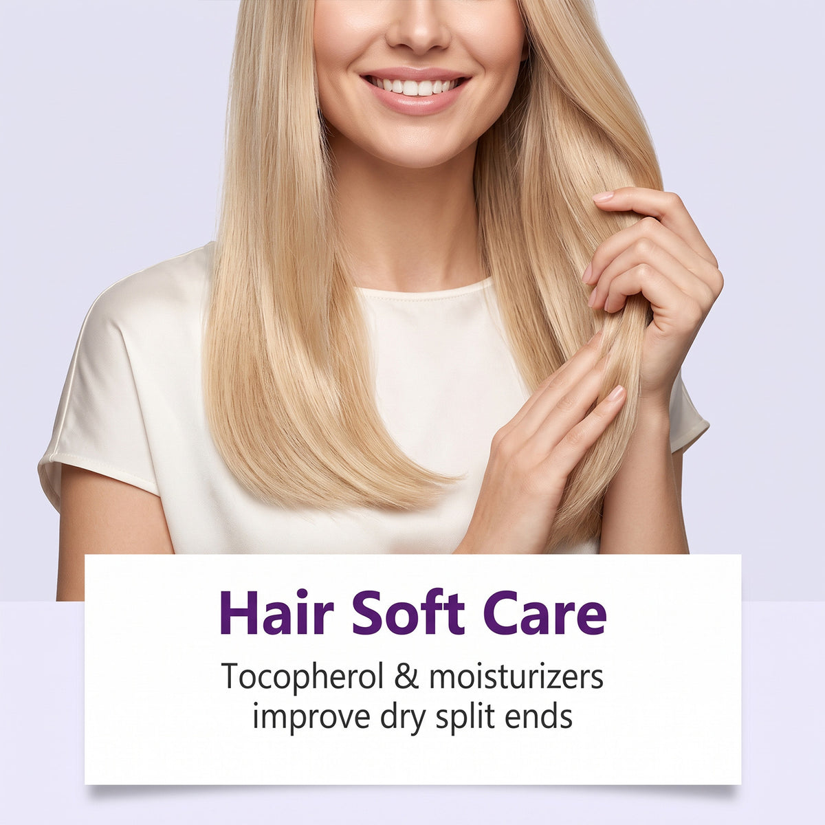 Purple Nourishing Hair Mask - 50g Deep Conditioning Treatment