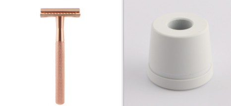 Manual Safety Razor - 5-Blade Double-Sided Shaver