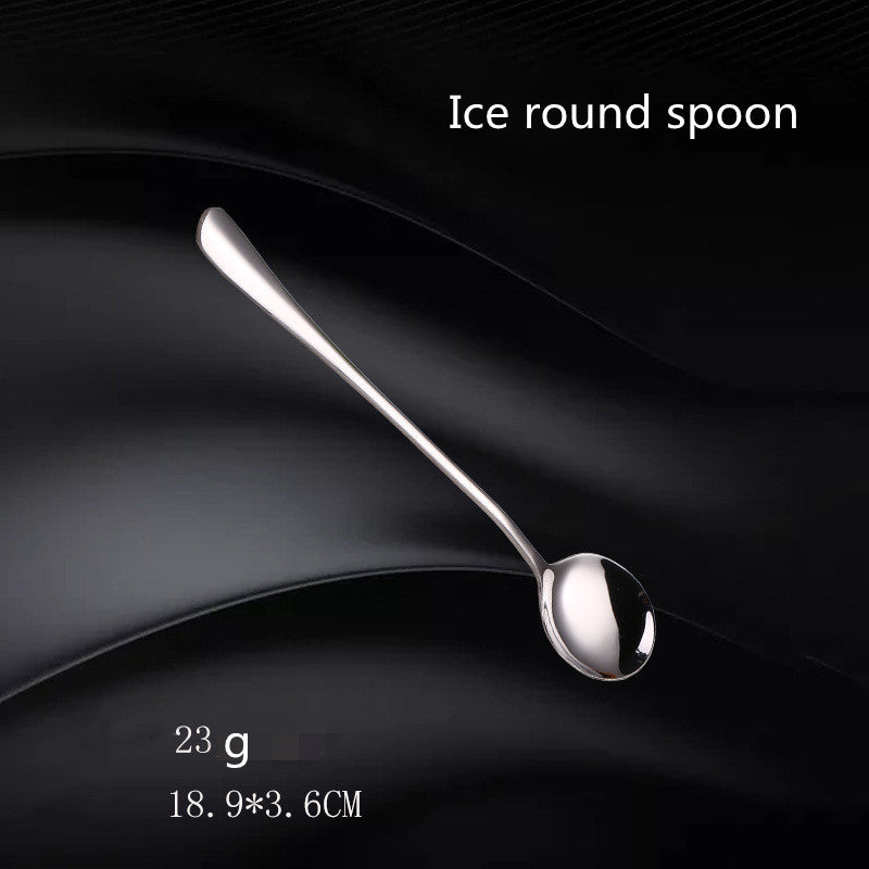 Stainless Steel Cutlery Set with Fork and Spoon - Western Style Kitchen Utensils