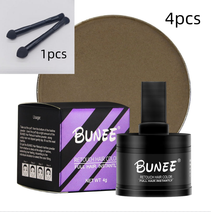 Hairline Powder 4g Hair Root Coverup Concealer for Hair Loss & Thinning