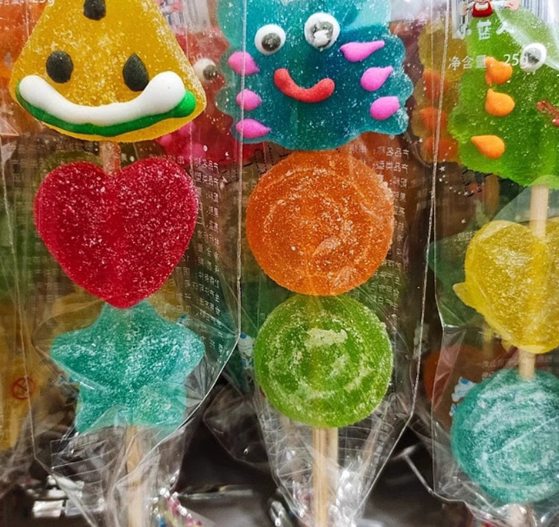 Cartoon Shaped Gummy Candy - Mix & Match Box
