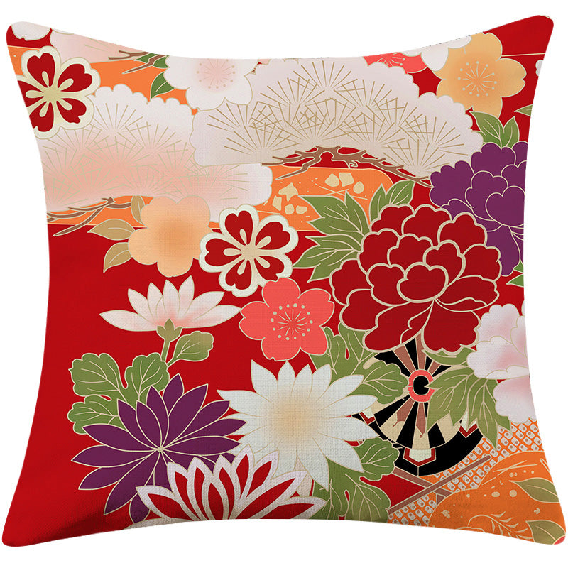 Square Sofa Cushion Cover 45x45cm Home Decor Pillowcase for Couch Bed