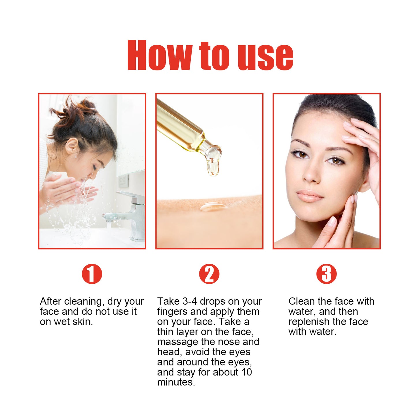 Salicylic Acid Facial Serum - Pore Refining & Hydrating Skin Repair, 30ml
