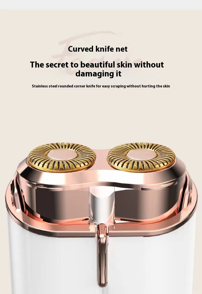 Electric Body Hair Shaver - Rechargeable