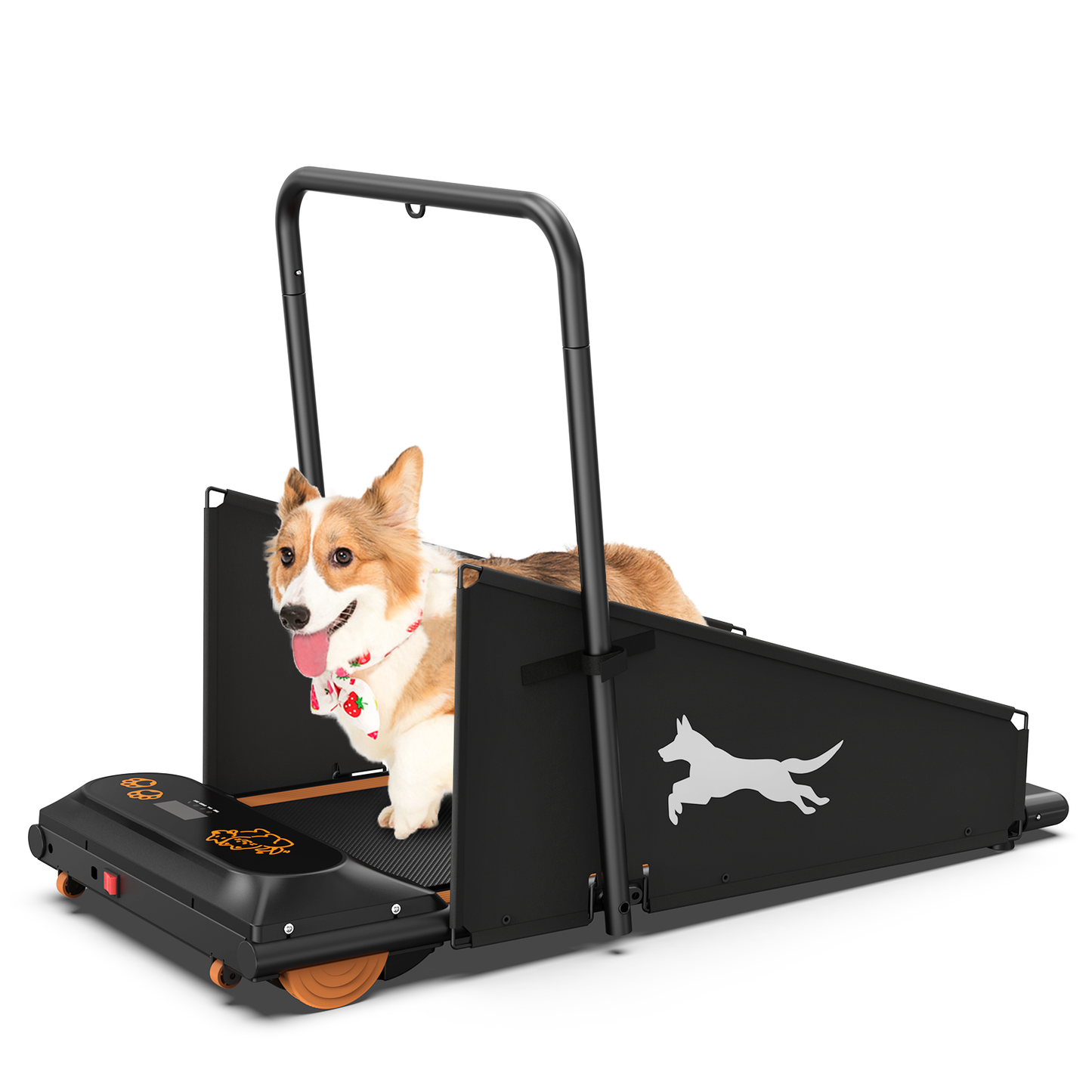 Dog Treadmill for Small & Medium Dogs - Foldable Pet Fitness Trainer