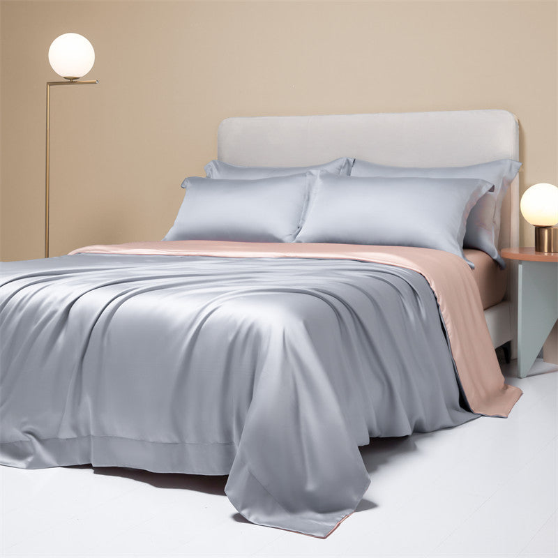 Luxury Tencel Quilt Sheets Set of Four - Multiple Sizes & Patterns
