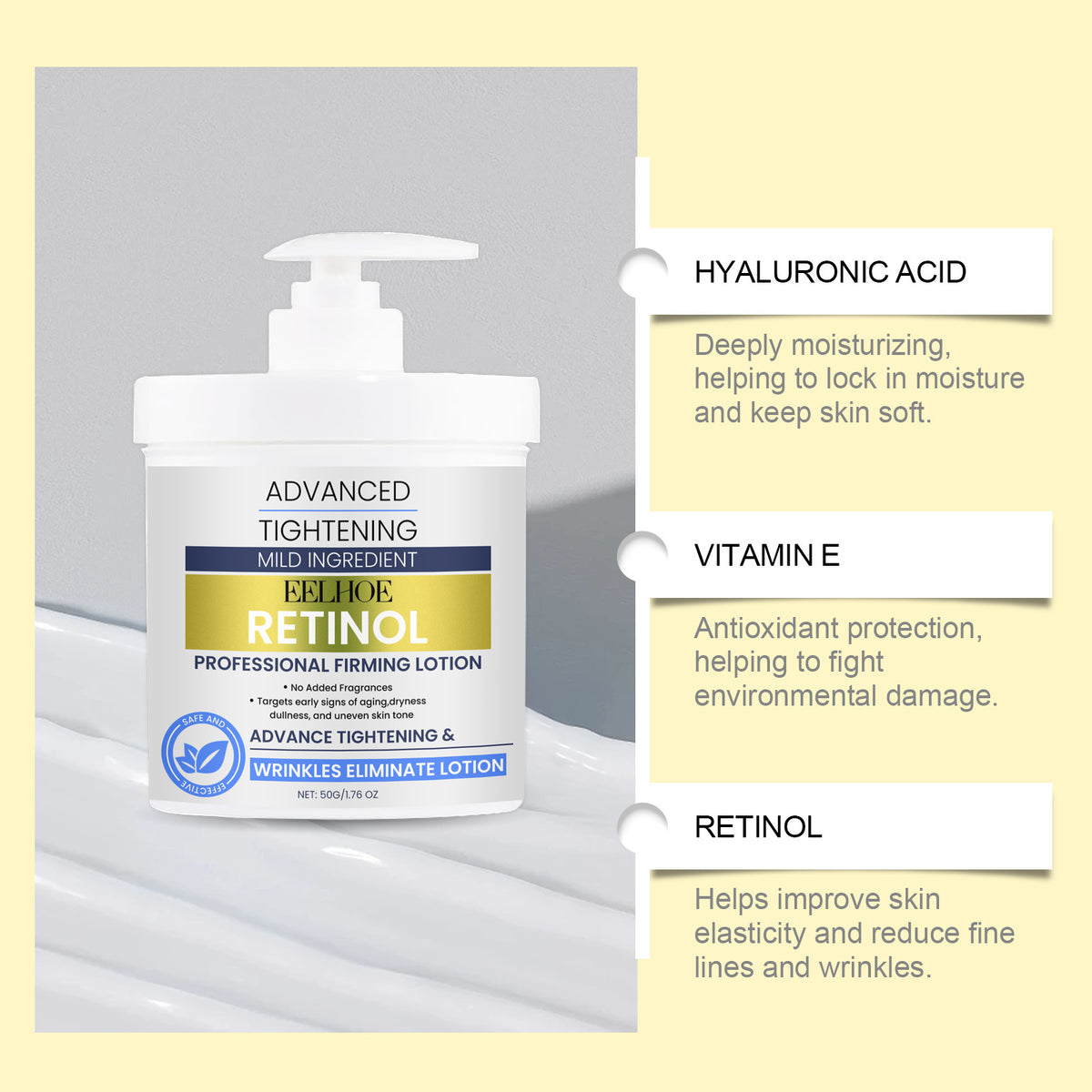 Firming Skin Lotion Repairing & Nourishing