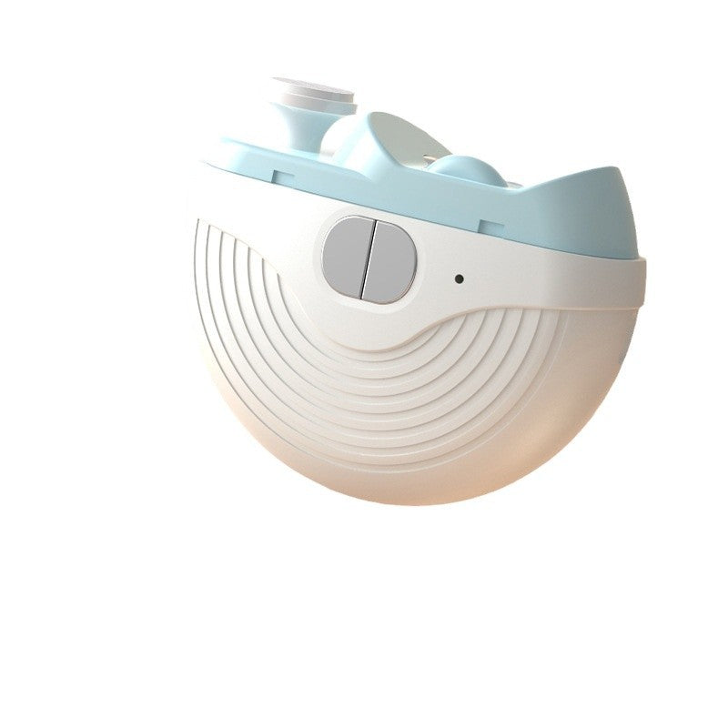 Baby Nail Trimming Kit with USB Cable - Safe & Versatile