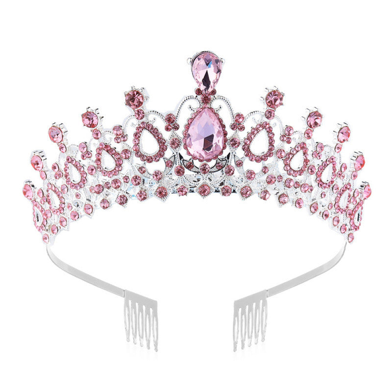 Crystal Diamond Bridal Wedding Headpiece