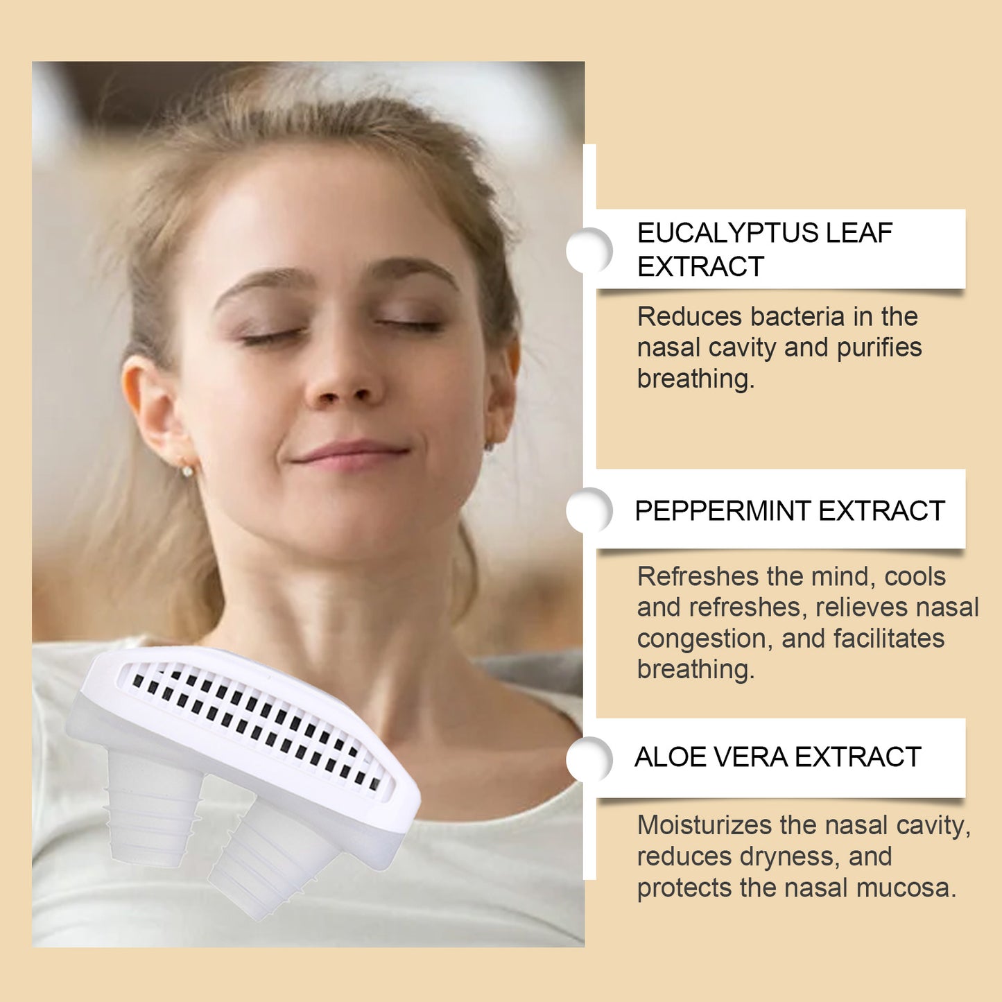 Nasal Care & Respiratory Relief Device - Natural Herbal Infusion