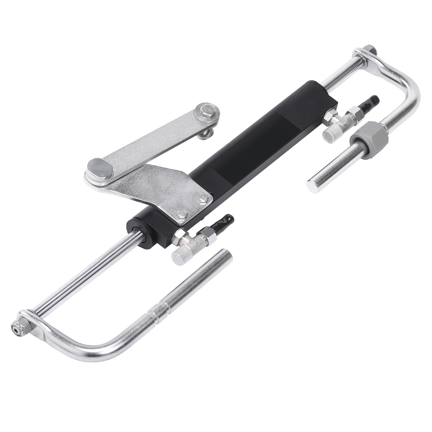 90HP Hydraulic Boat Steering Kit with Helm Pump & Hoses - Marine System