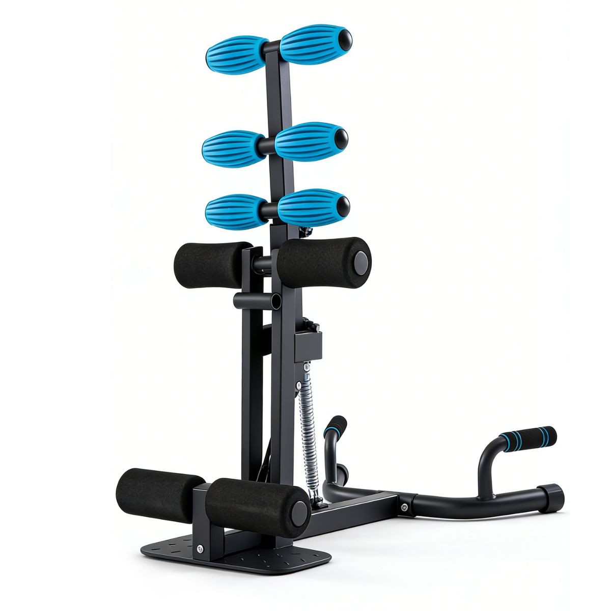 Adjustable Deep Squat Machine for Home Gym - Compact Design