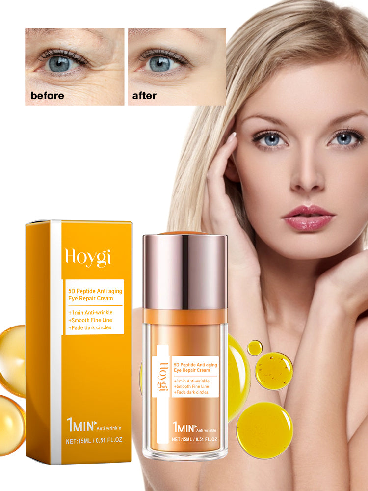 5D Peptide Anti Aging Eye Repair Cream 15ml 1box