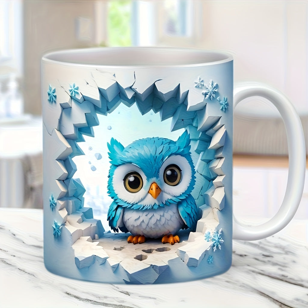 Ceramic Coffee Cup - Multiple Colors & Inspirational Designs