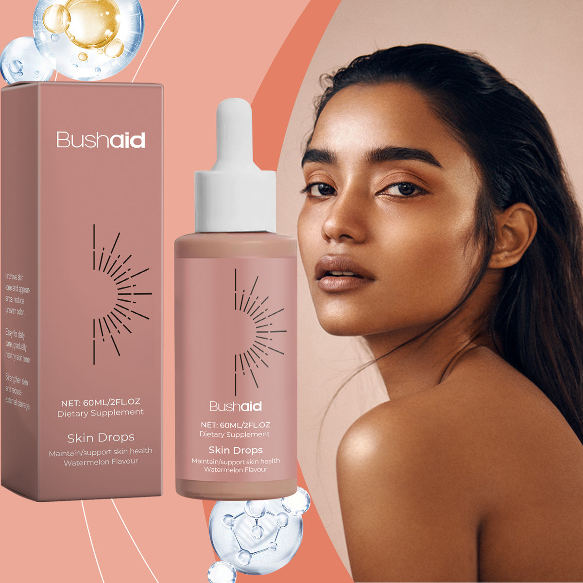 Natural Sunless Tanning Drops - 60ml