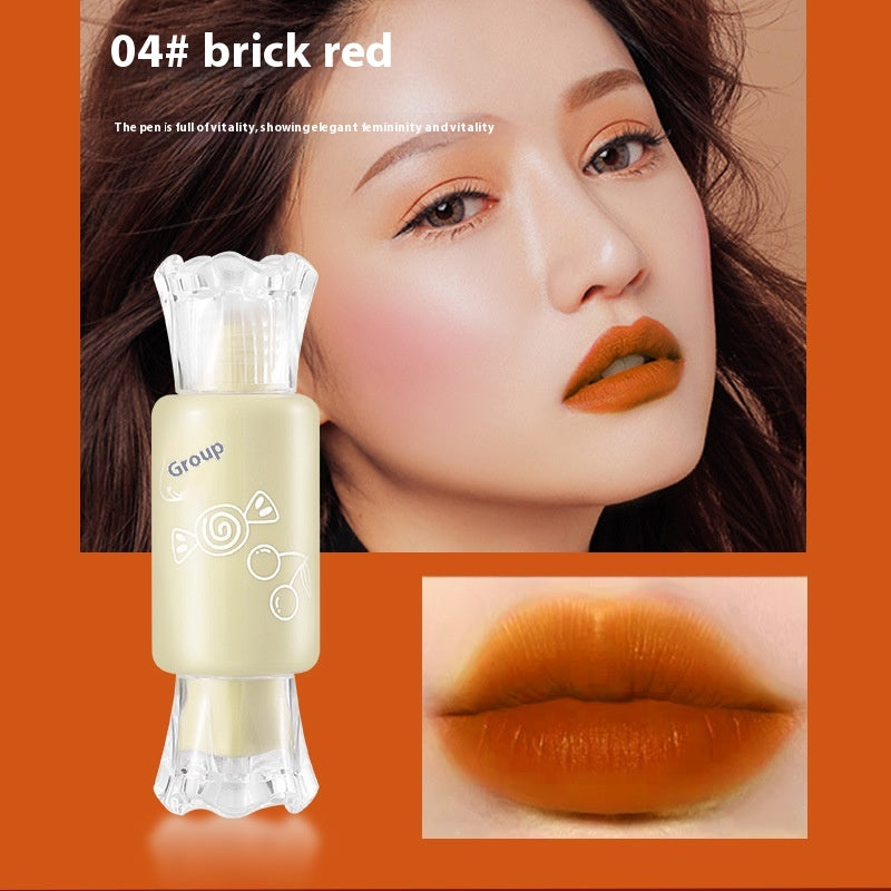Velvet Matte Lip Lacquer - Discoloration Resistant Lipstick with Multiple Shades