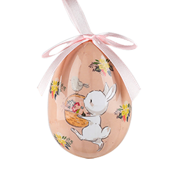 7cm Easter Egg Decorations Set - Waterproof Foam Holiday Ornaments