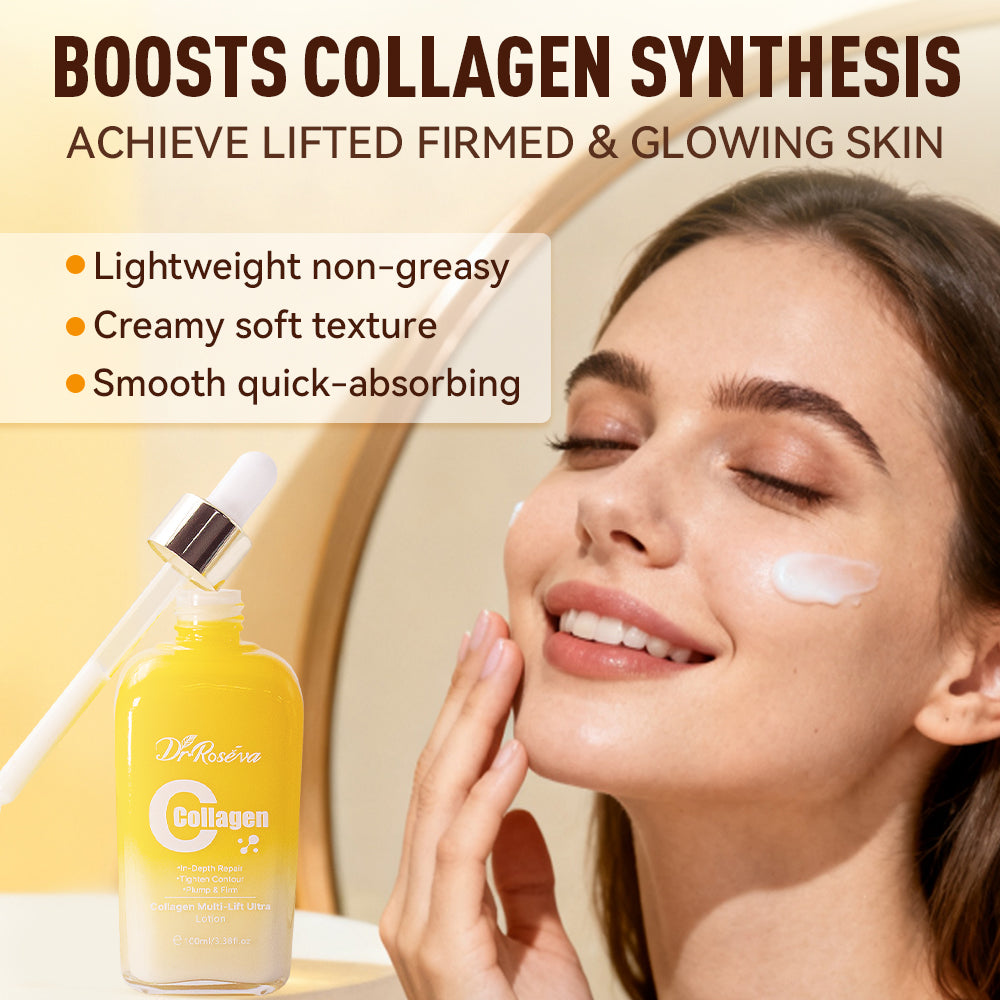 Collagen Facial Lotion - Multi-Effect Hydrating & Anti-Aging 100ml