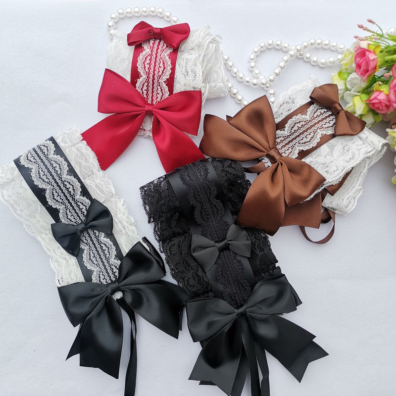 Lolita Lace Bow Headband